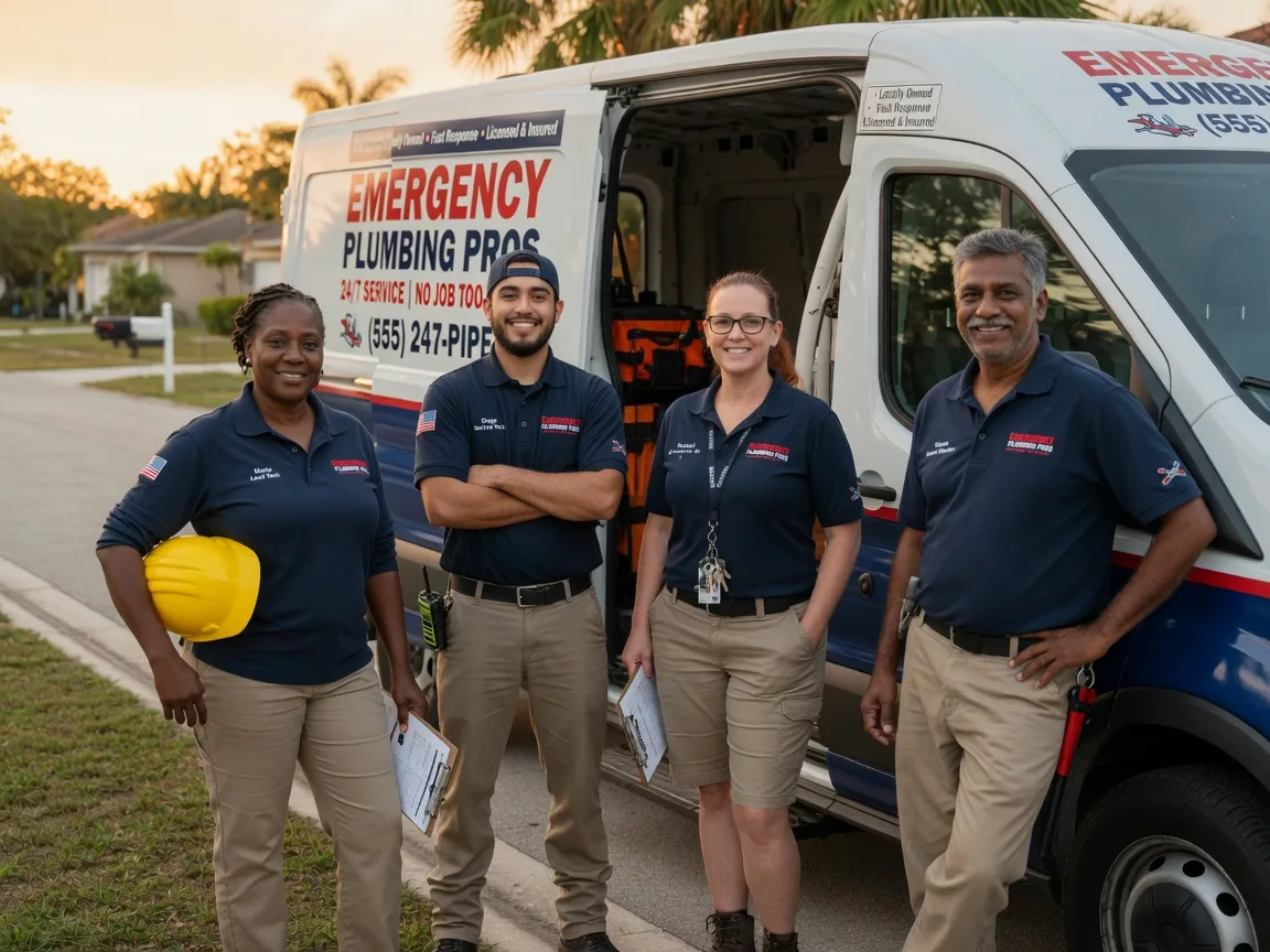 Emergency Plumber company in Lickingville, PA